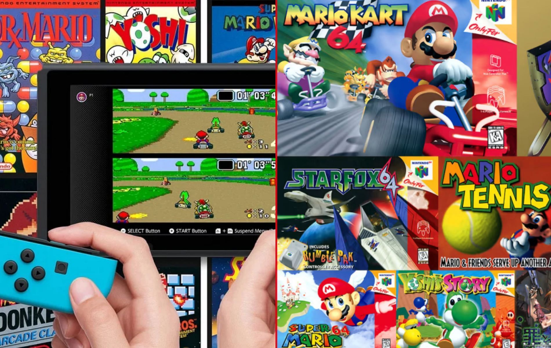 The Best Retro Nintendo Switch Online Games of 2022