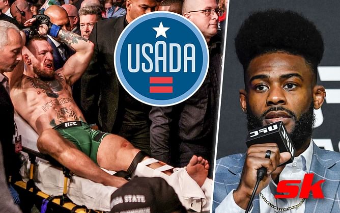 Aljamain Sterling backs Conor McGregor's decision of leaving USADA testing pool to recover from leg break