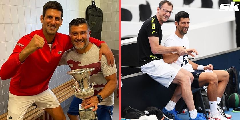 Djokovic troca o Ténis pela Ginástica? - Men's Health