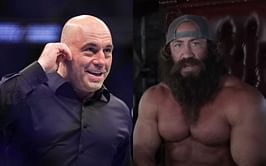 Joe Rogan responds to the Liver King trying to get on his podcast after recent steroid debacle