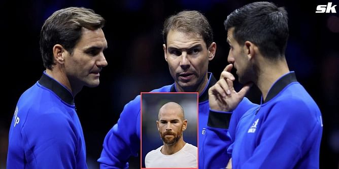 Adrian Mannarino calls Novak Djokovic the best player, says Federer, Nadal and Djokovic are aliens