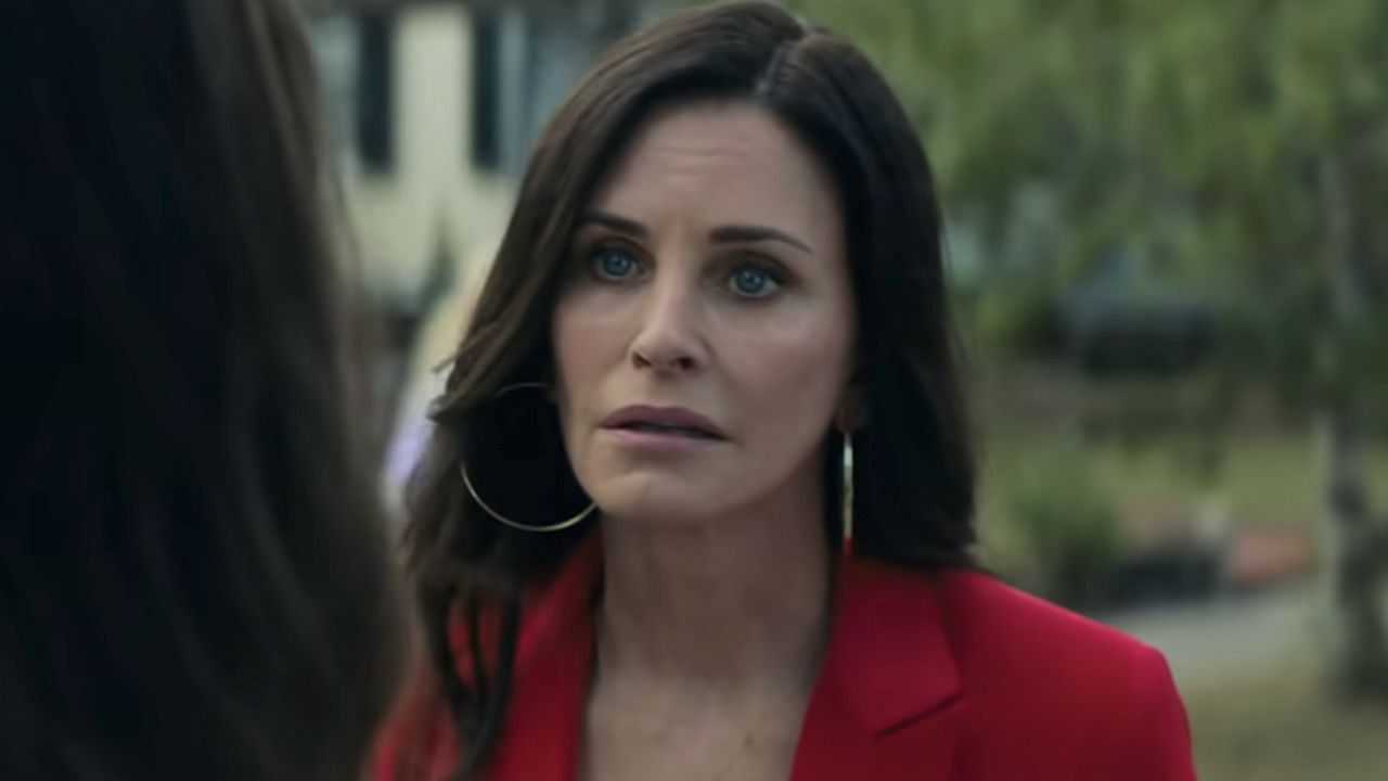 Courteney Cox as Gale Weathers. (Photo via Paramount)