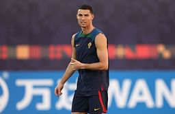 Real Madrid academy players wanted to meet and take pictures with Cristiano Ronaldo as he trains at Valdebebas - Reports