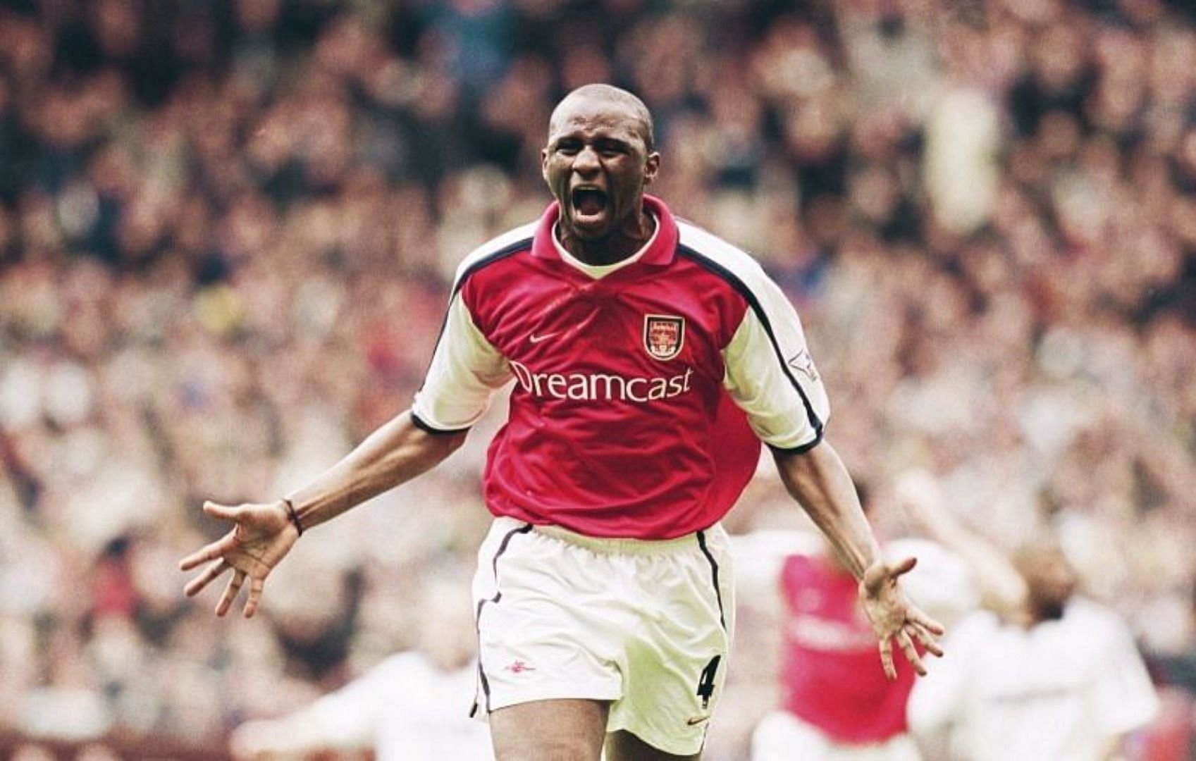 Patrick Vieira was a key player for Arsenal in the 00s.
