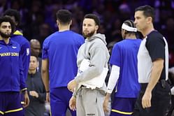 JJ Redick discusses Jordan Poole's potential to fill in Steph Curry’s shoes after his injury: “Steph creates off the dribble like a motherfu**er too”