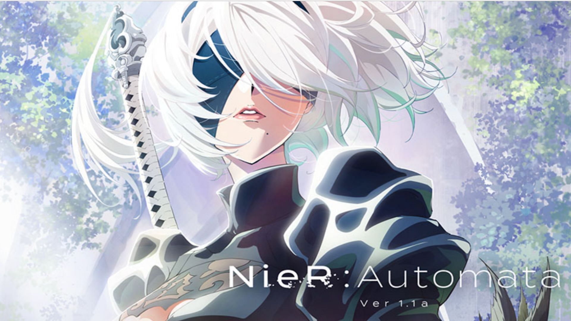 NieRAutomata Anime Gets New Trailer January 7 Premiere Date  Anime India