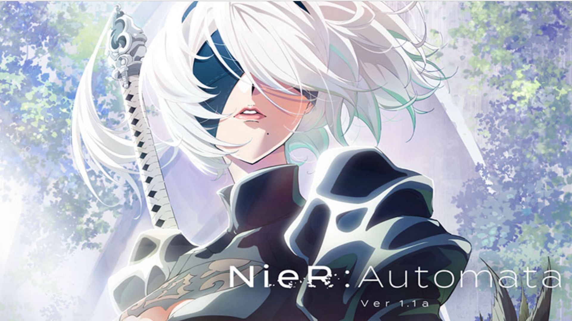 NieR: Automata Ver1.1A Anime Shows the Mysterious Lily in English