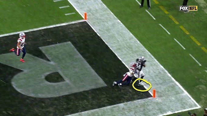 Patriots: The reason NFL couldn't overturn controversial Raiders TD