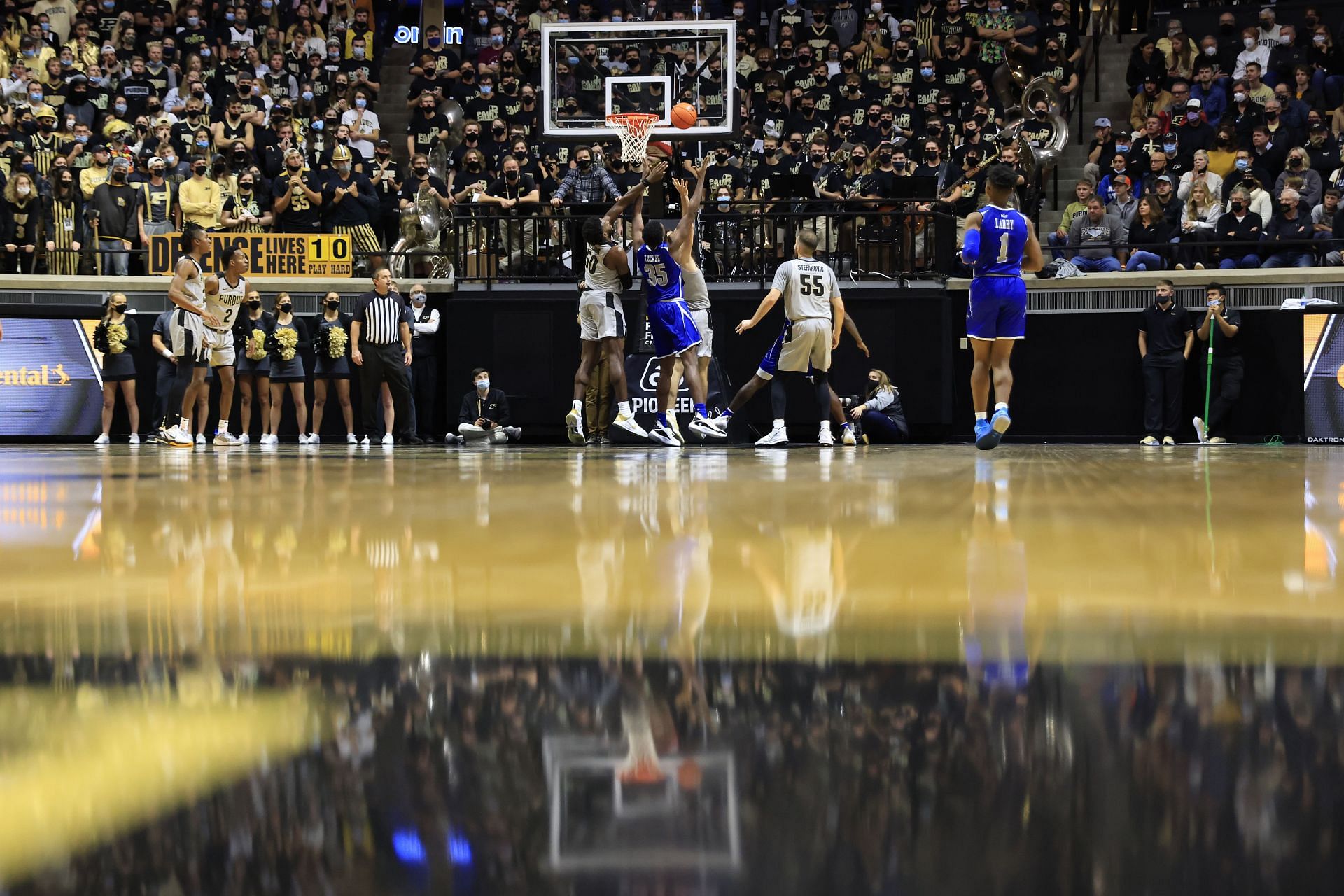 Indiana State v Purdue