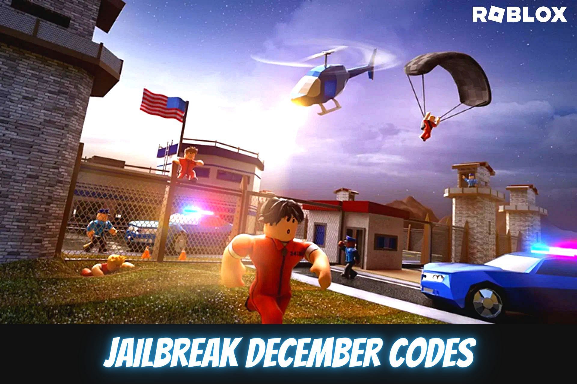 Roblox Jailbreak codes (December 2022)