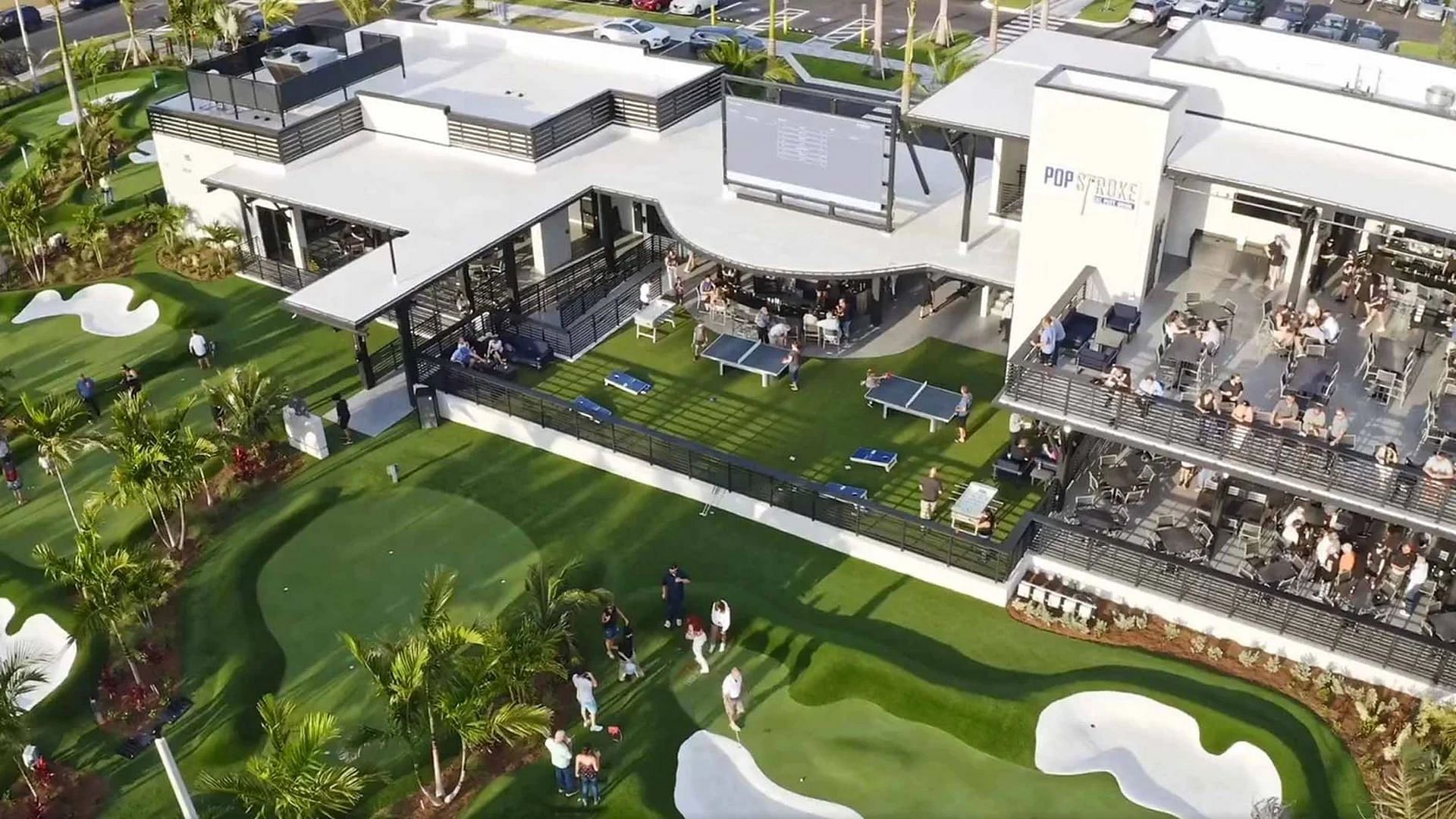 Tiger Woods designs new putting courses in Texas