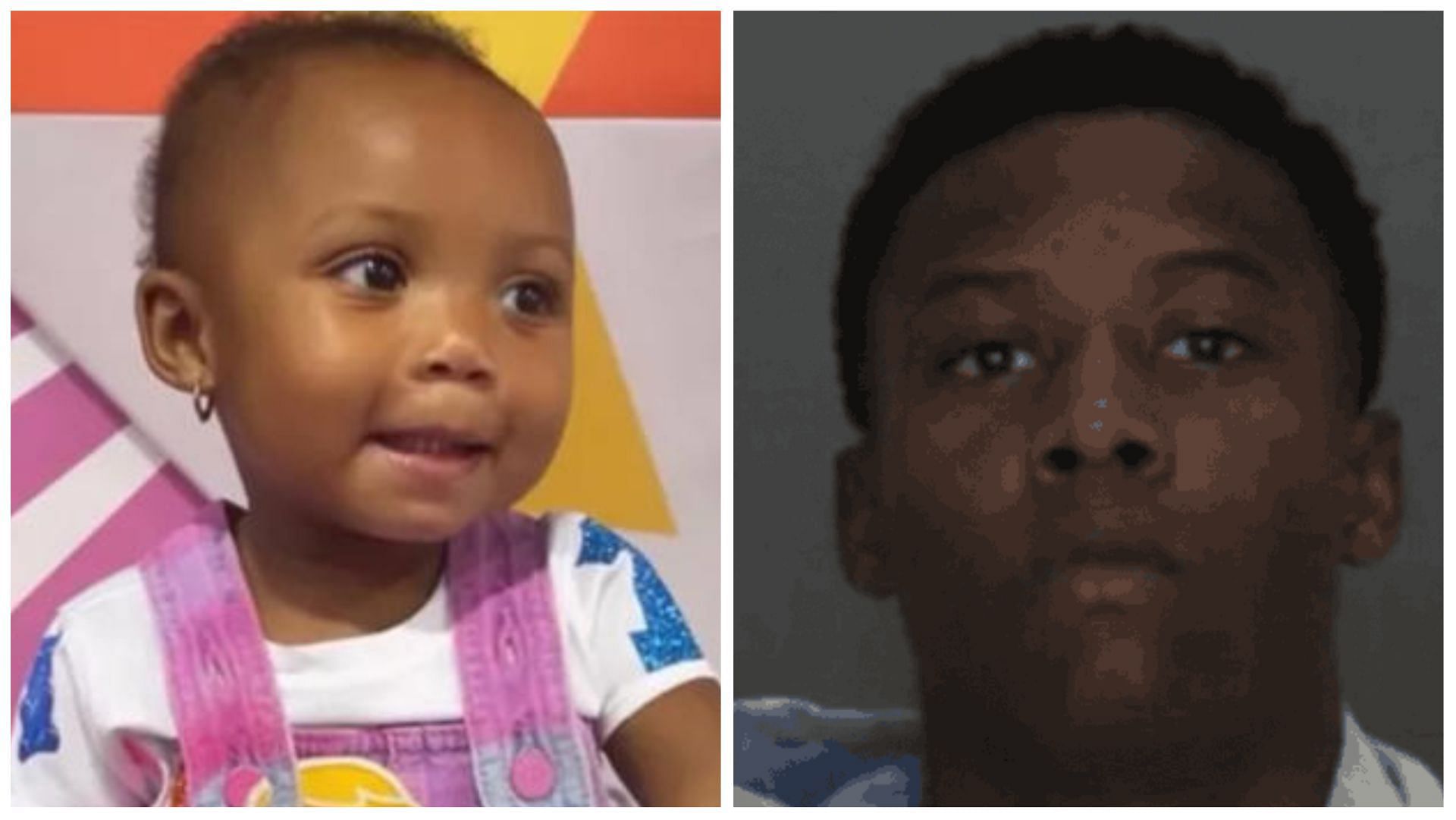 1-year-old Leilani allegedly thrown into river by father Jayveyon Burley, (Image via Sumner/Twitter)