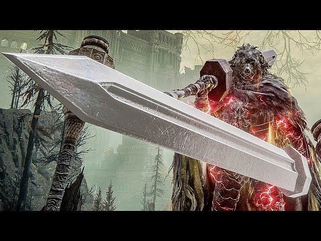 Best Colossal Swords For Elden Ring Colosseum