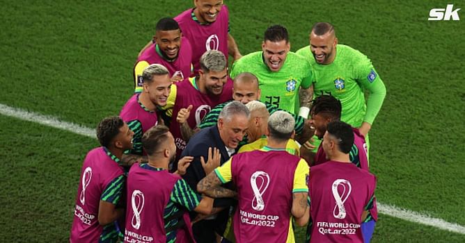 Brazil manager Tite explains why he asked his players to hide his 'pigeon dance'
