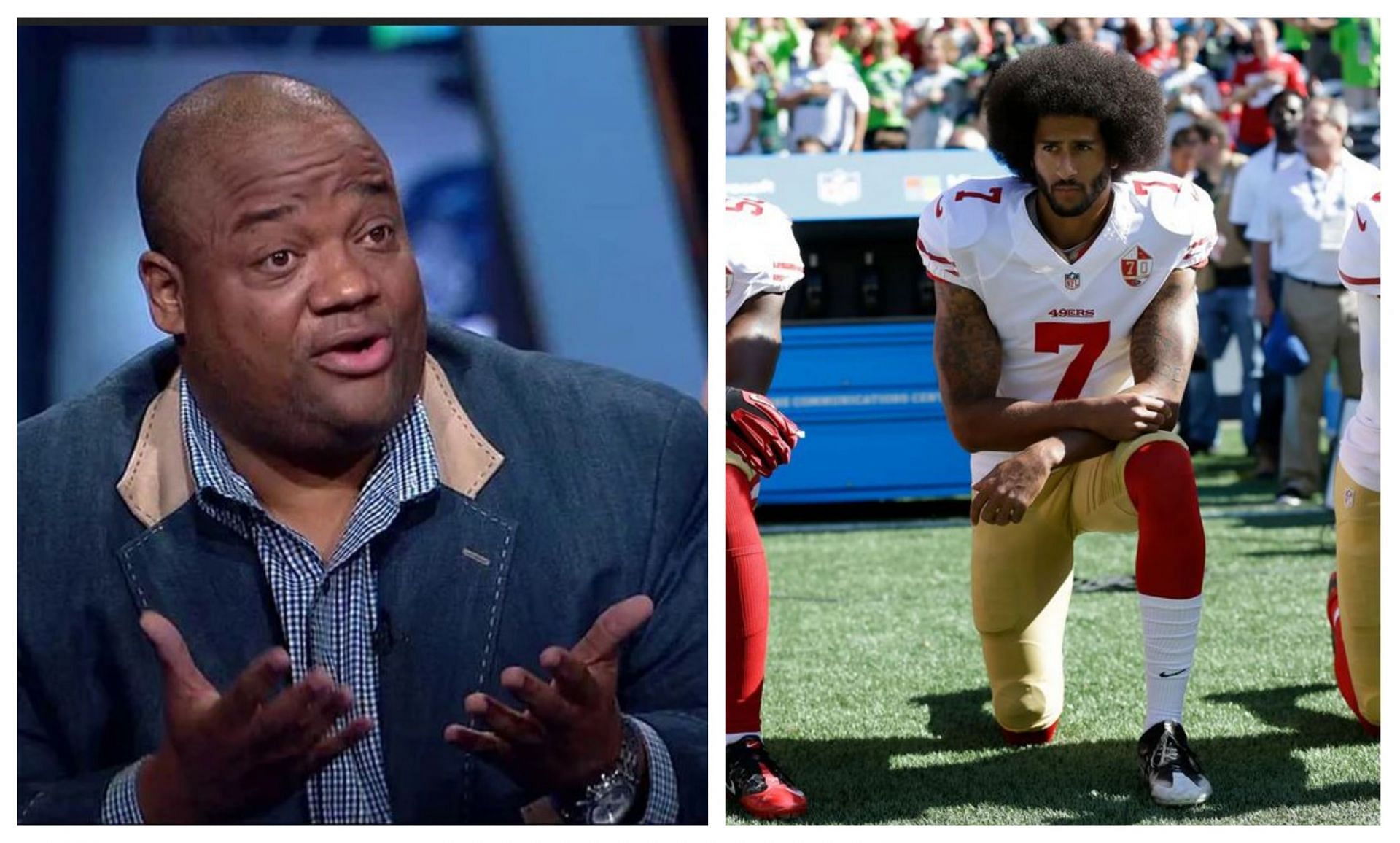 Jason Whitlock; former NFL quarterback Colin Kaepernick