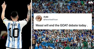 "Will end the GOAT debate" "Don't wanna hear Ronaldo's name" - Fans make bullish Lionel Messi claim ahead of Argentina vs France World Cup final