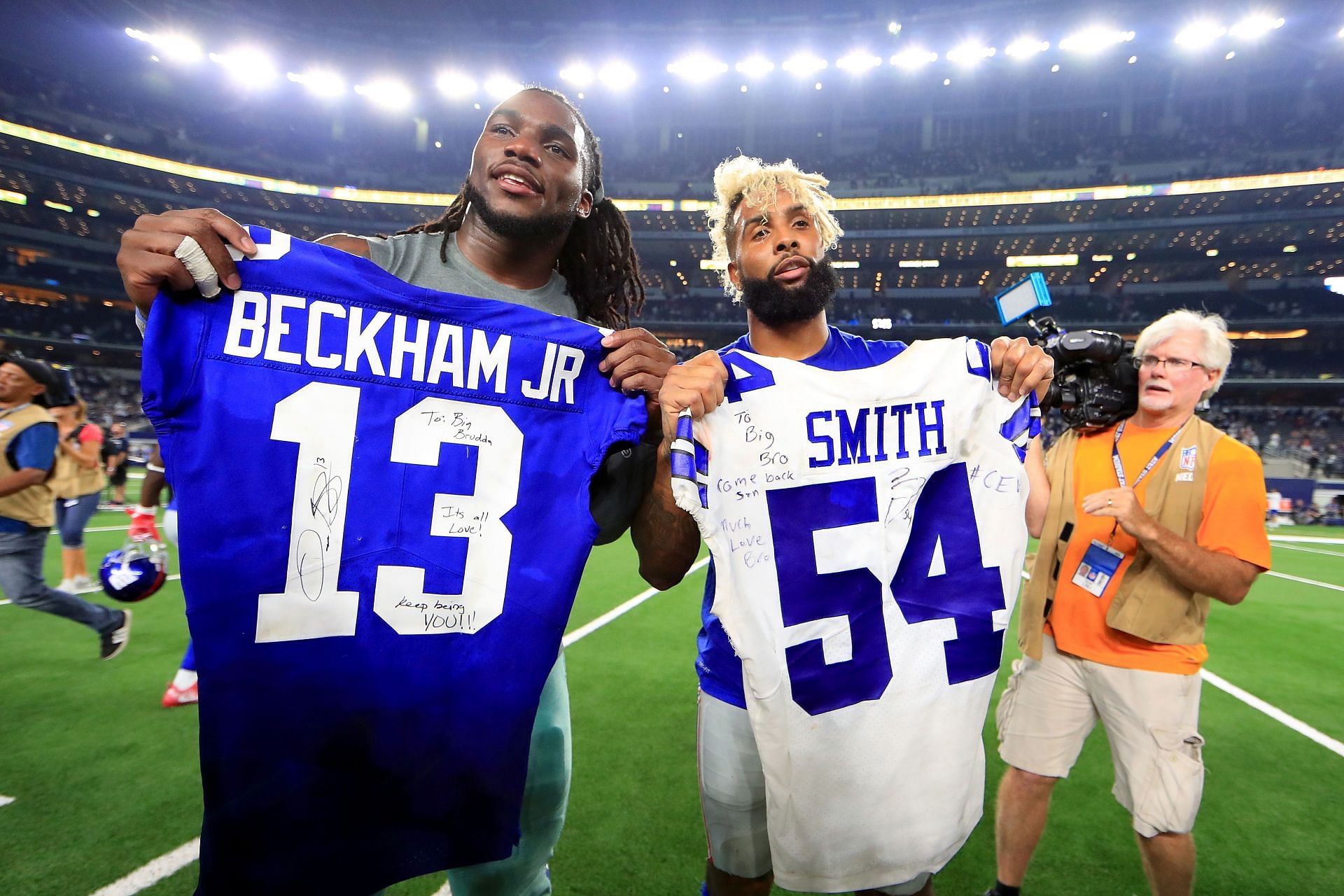 Could Odell Beckham Jr. join his old rivals?
