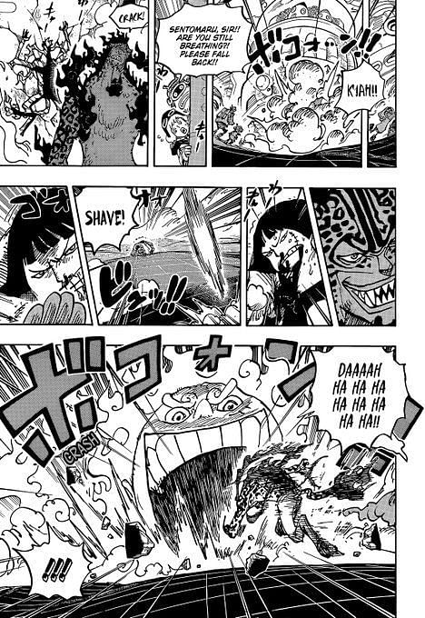 One Piece Chapter 1070 Lucci Defeated By Luffy As Kizaru Moves Towards Egghead And Dr Vegapunk 9484