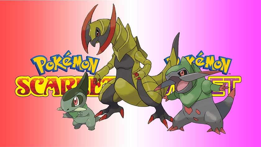 Pokémon Scarlet + Violet Dragon-type Locations · Add these