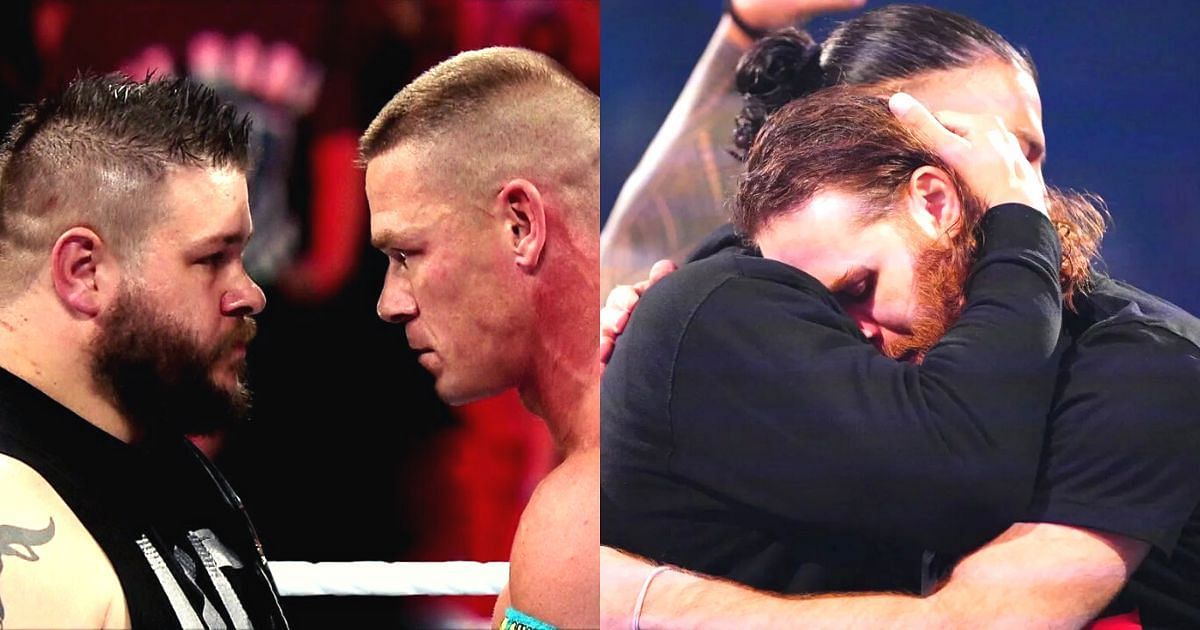 Owens, Cena, Reigns and Zayn will feature in a huge match on the December 30th edition of SmackDown.