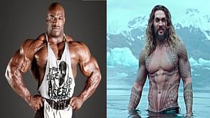 “Real coordination strength” – When Ronnie Coleman reacted to Jason Momoa’s workout