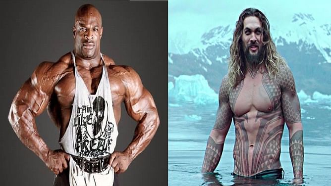 “Real coordination strength” – When Ronnie Coleman reacted to Jason Momoa’s workout