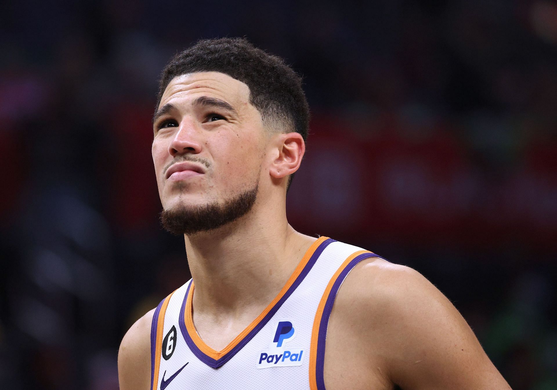 Phoenix Suns star Devin Booker injury will keep him out at least a month.