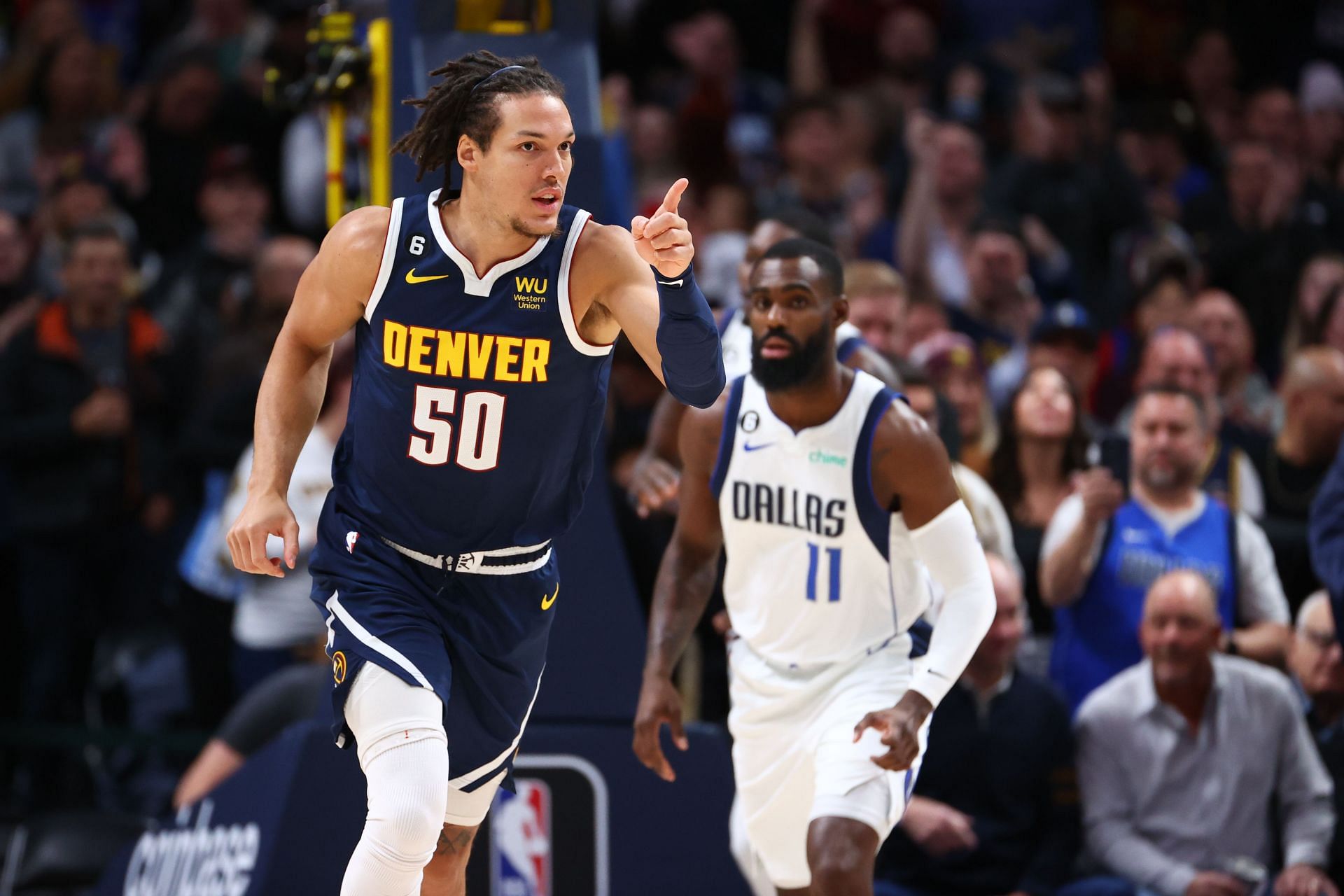 Dallas Mavericks v Denver Nuggets