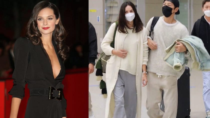 Song Joong-ki: Meet Katy Louise Saunders: 4 facts about the British