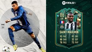 FIFA 23 leaks hint at Allan Saint-Maximin coming to the Winter Wildcards promo
