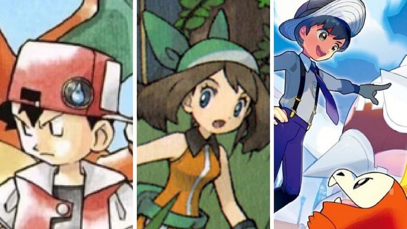 A chronological history of Pokémon games