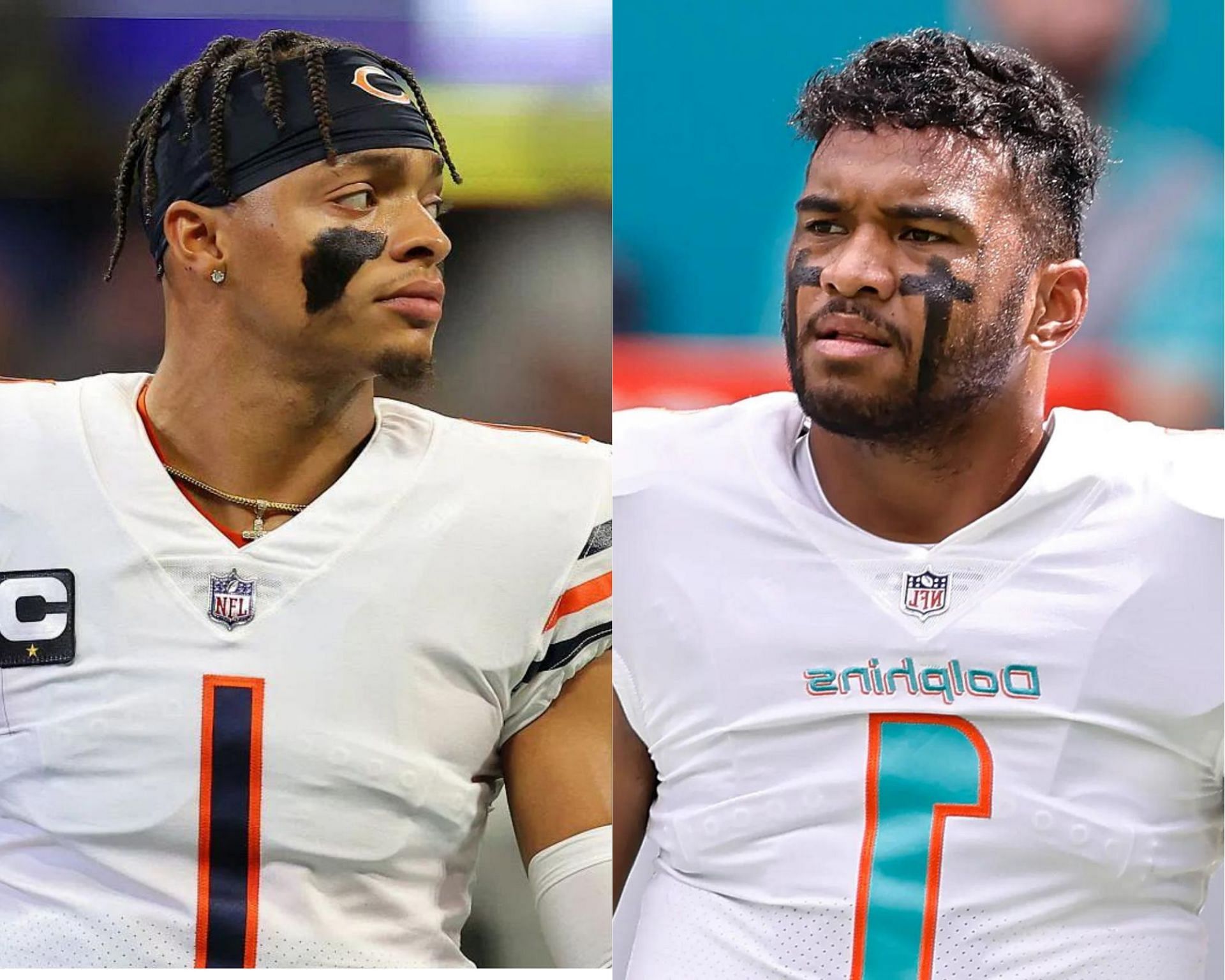 Justin Fields or Tua Tagovailoa? Week 13 Fantasy football outlooks for the  Bears and Dolphins QBs