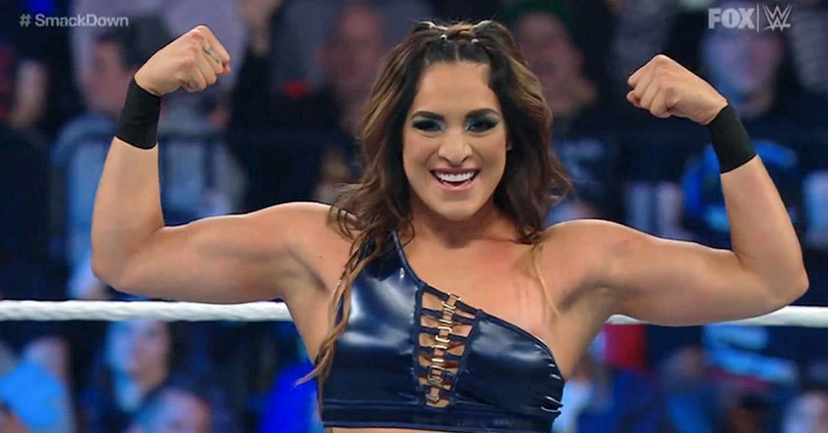 Raquel Rodriguez has been cooking in WWE!