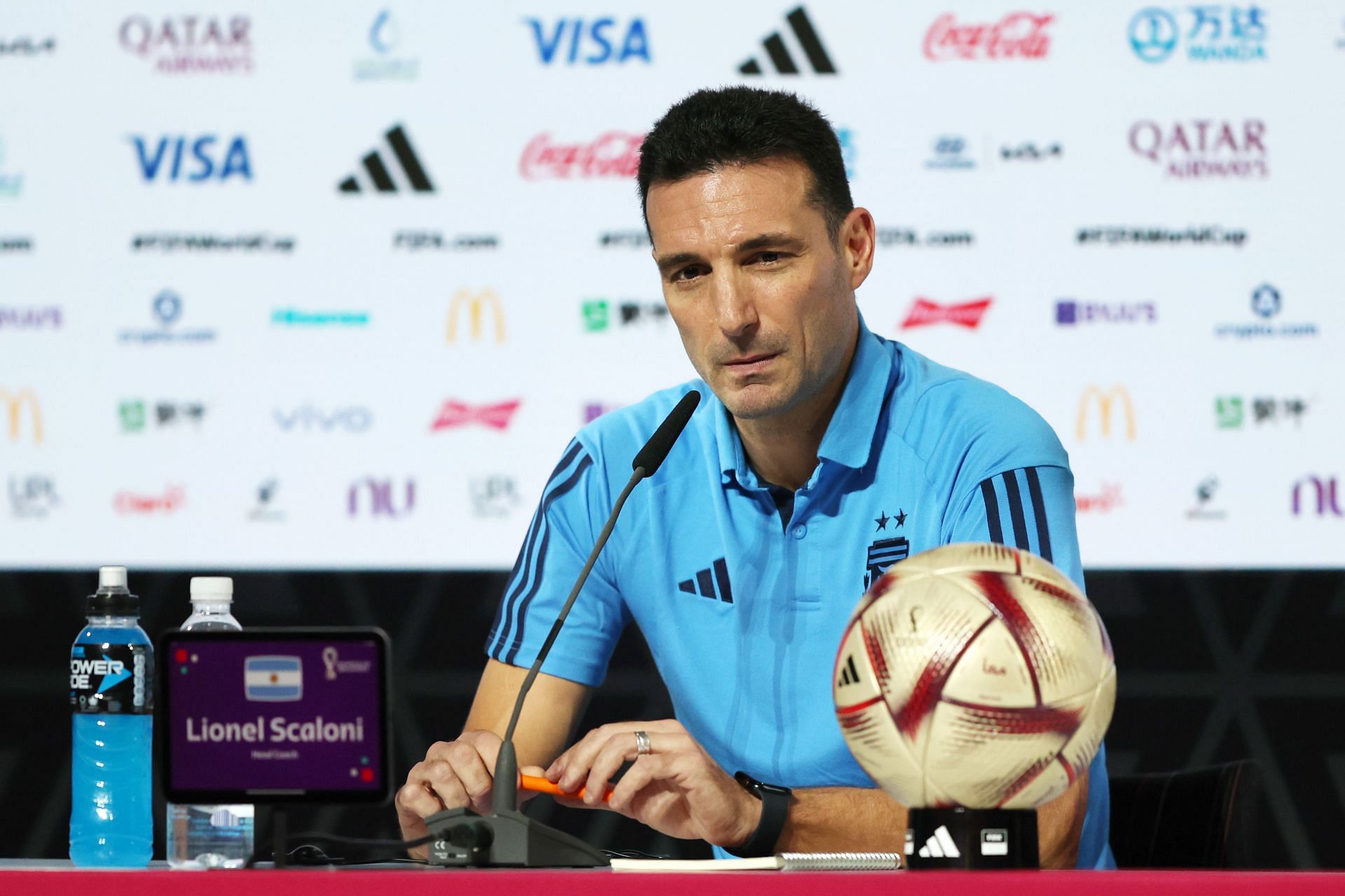 Argentina Press Conference - FIFA World Cup Qatar 2022