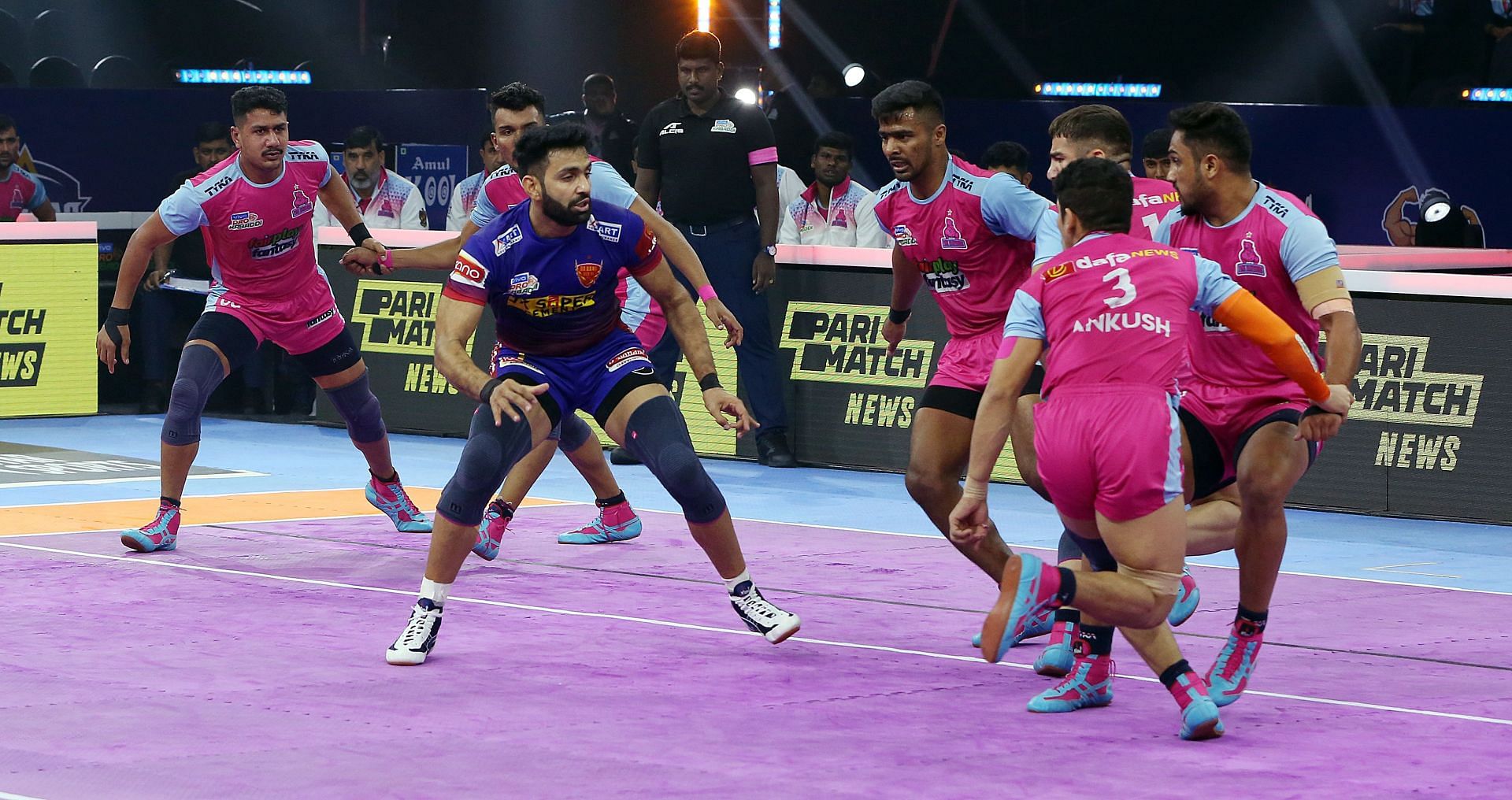 Vijay Malik was among the top all-rounders of the season (Image: PKL)