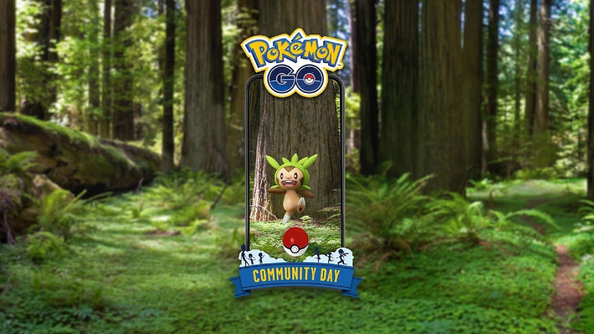 Chespin is receiving a Community Day event in January 2023 (Image via Niantic)