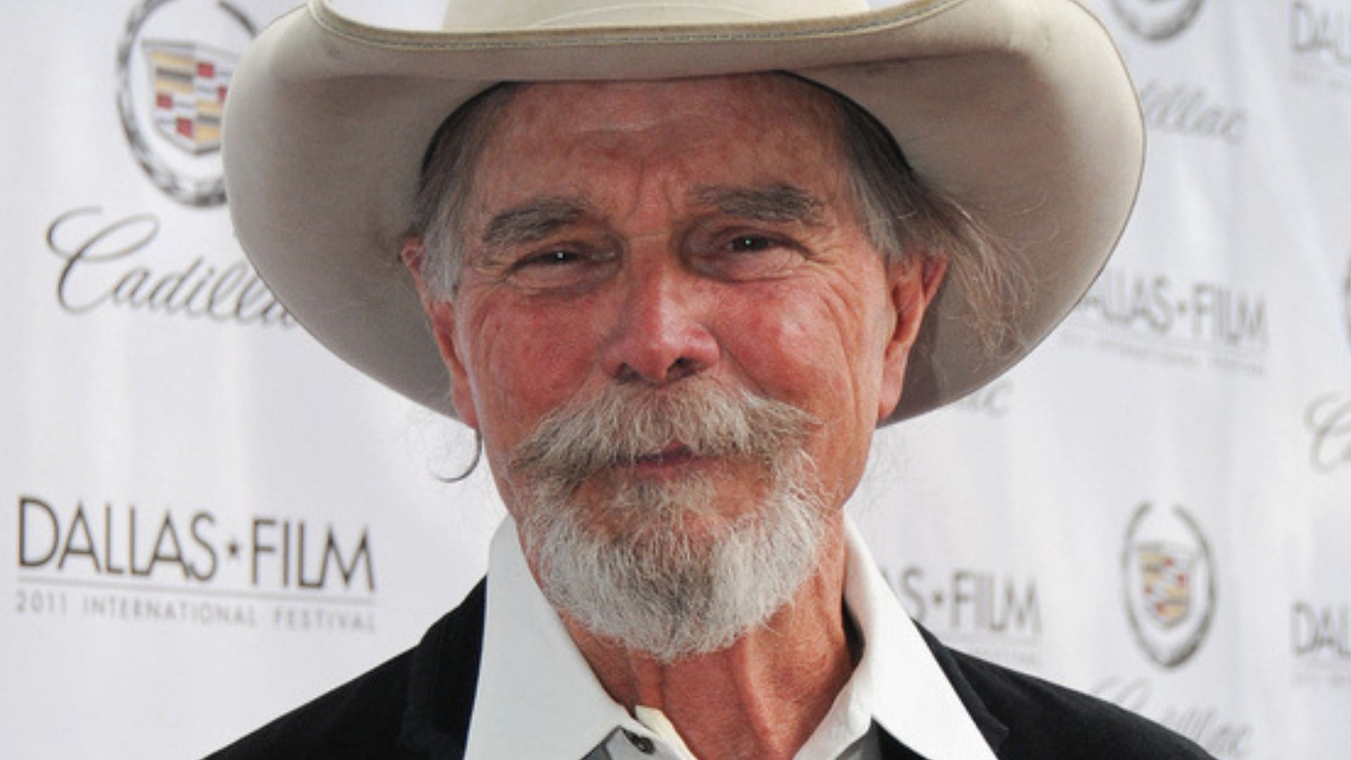 A still of Buck Taylor who plays Emmett Walsh in Yellowstone (Image Via Wikipedia)