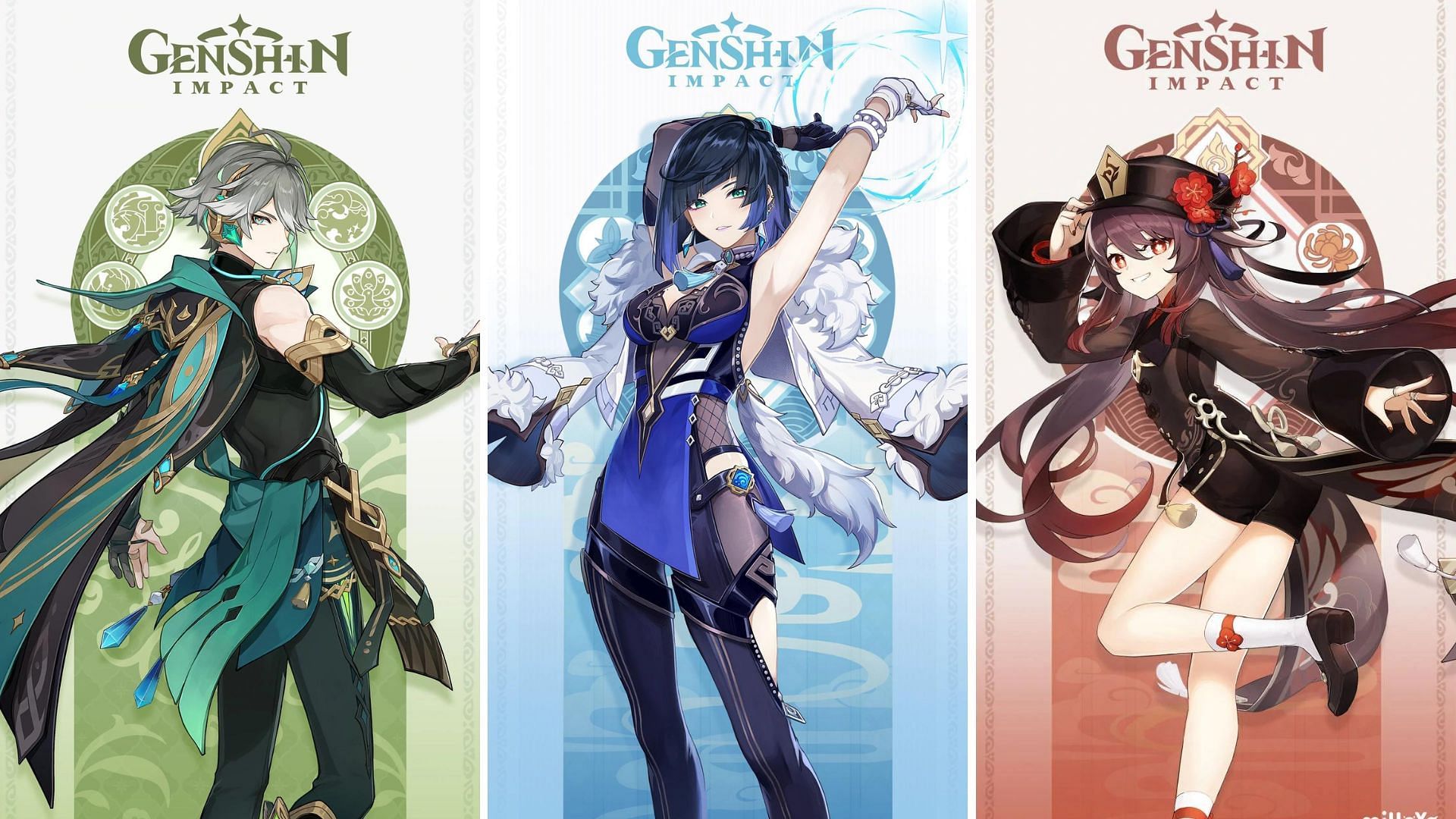 Genshin Impact Version 3.4 - Release Date, Codes, Banners, and All You Need  to Know - QooApp News