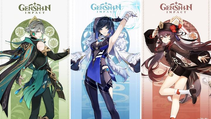 Genshin Impact 3.4 banners: Alhaitham, Hu Tao, Yelan, and weapon leaks