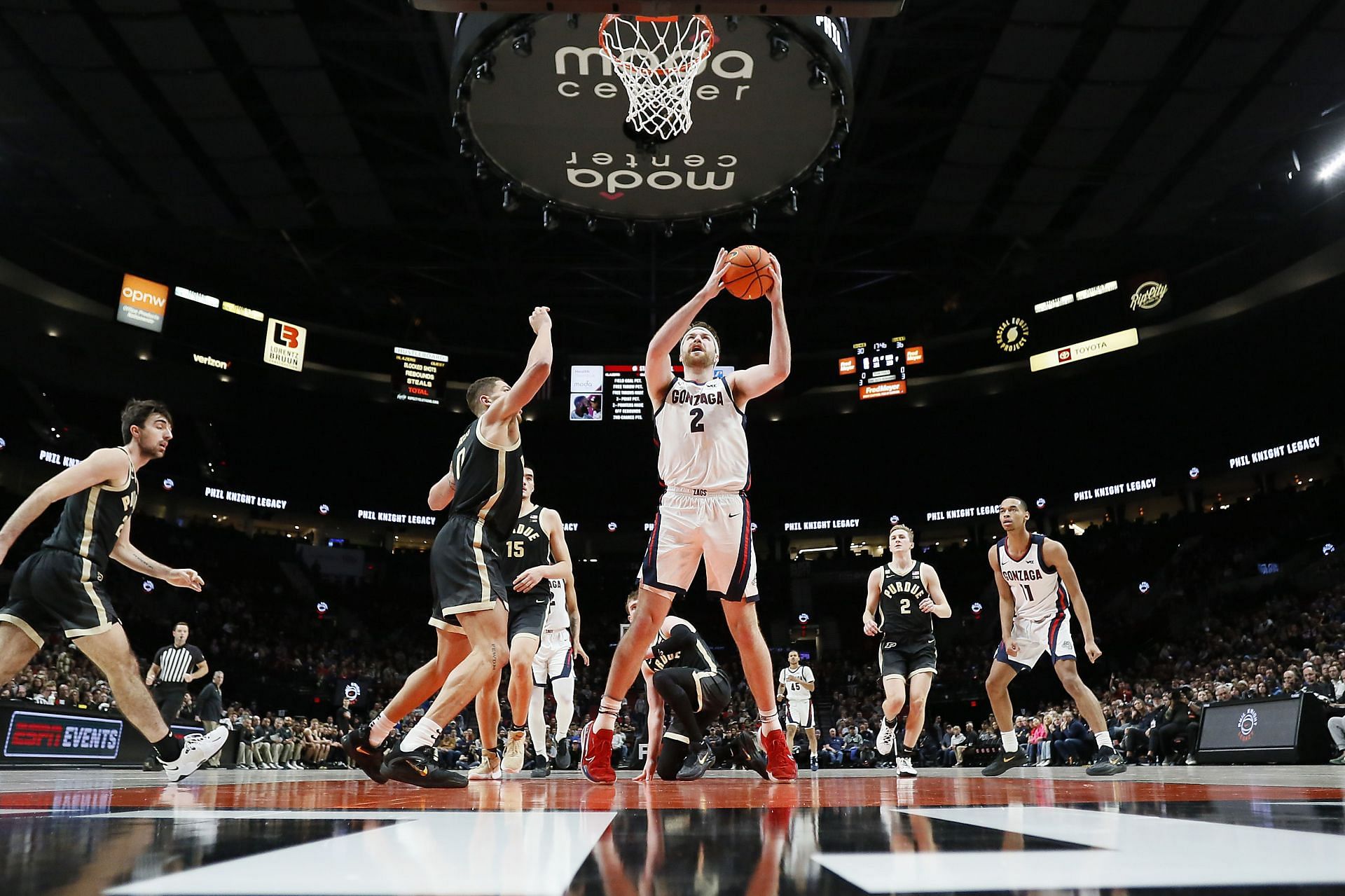 Phil Knight Legacy Tournament : Purdue v Gonzaga