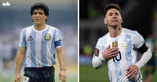 "What kind of question is this?" - Carlo Ancelotti chooses between Lionel Messi and Diego Maradona