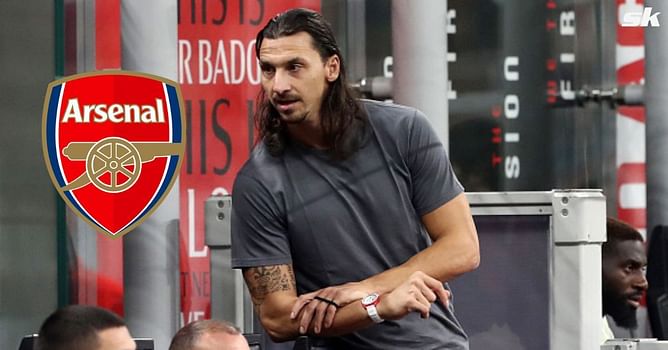 Zlatan Ibrahimovic told player Arsenal sold that he is the 'best' striker at the FIFA World Cup