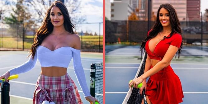 Tennis influencer Rachel Stuhlmann teases release of new project in 2023