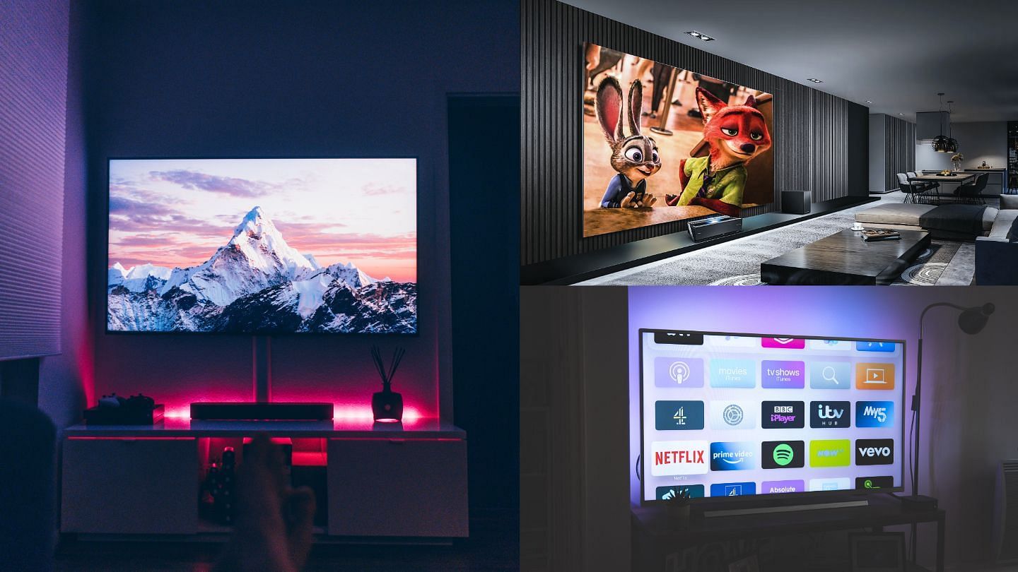 10 best 4K smart TVs to get in 2022 (Image via unsplash.com)
