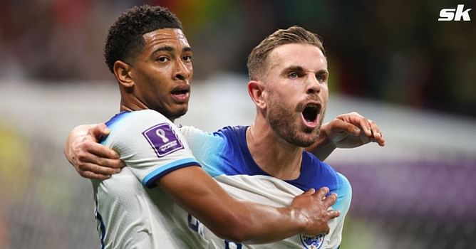 WATCH: Jordan Henderson tells fan Jude Bellingham won't join Real Madrid amid Liverpool links