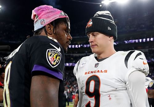 Lamar Jackson and Joe Burrow