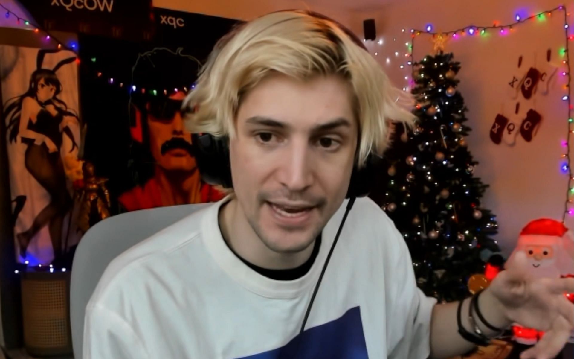 xQc gives a health update and explains why he didn