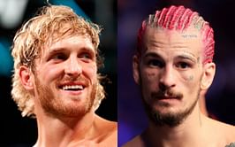 Sean O'Malley and Logan Paul talk about his shallow pool dive accident