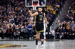 Where does Steph Curry's number of rings rank amongst Golden State Warriors legends?