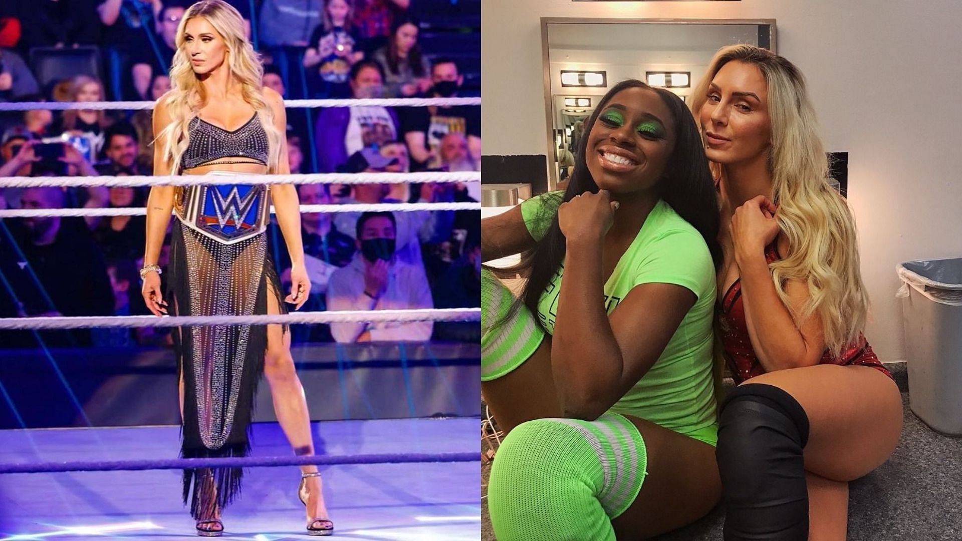 Charlotte Flair and Naomi are both former SmackDown Women